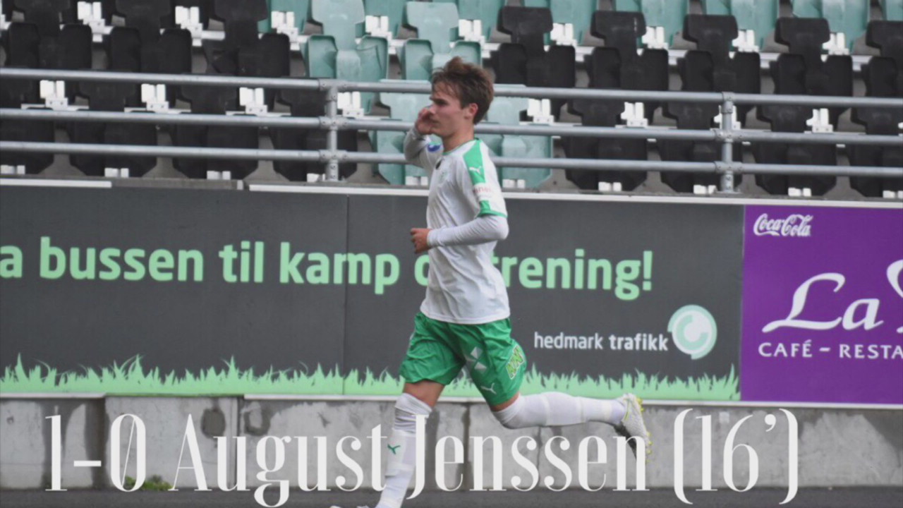 3 solide poeng i går - se målene